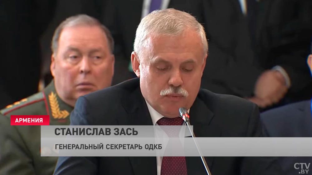 Зась: совместимость интересов ОДКБ, СНГ и ШОС даёт возможность перейти к налаживанию трёхстороннего сотрудничества-7