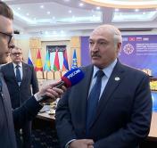 Александр Лукашенко: «Если рванёт там, где у нас сосредоточены все интересы, значит, будем противодействовать этим взрывам вместе»