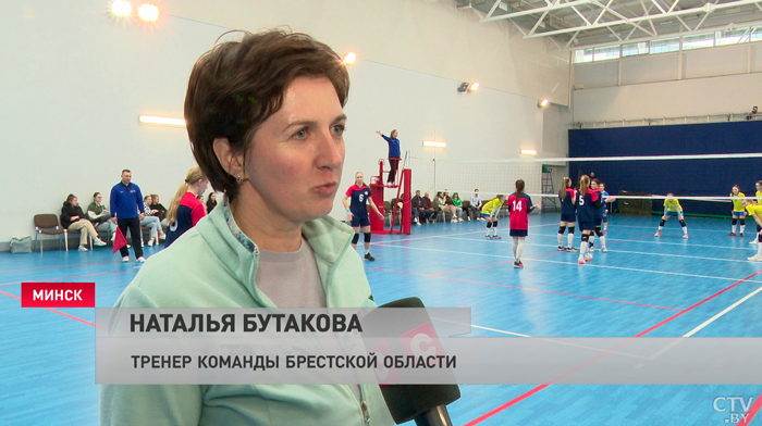 «Атмосфера очень благожелательная». В Минске продолжаются Олимпийские дни молодёжи по волейболу-4