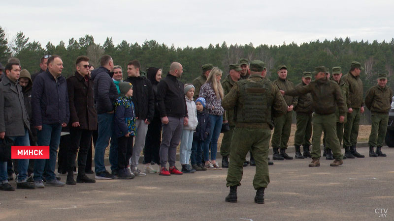 В 120-й бригаде провели тренировку для офицеров запаса-1