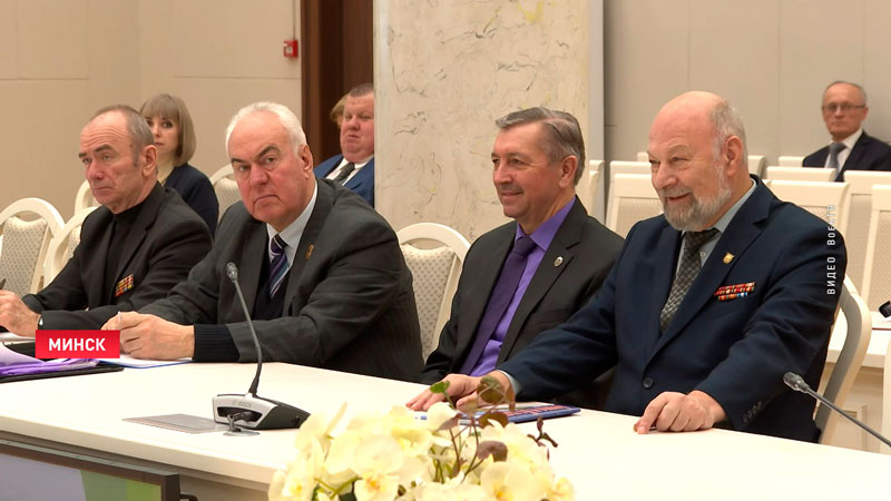 Заседание совета Белорусского союза офицеров прошло в Минске-4