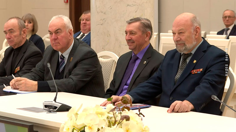 Заседание совета Белорусского союза офицеров прошло в Минске