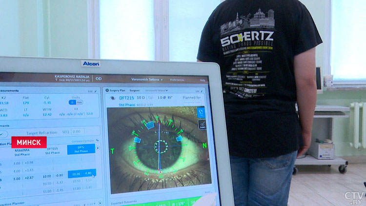 Прорыв в белорусской офтальмологии – чем может похвастаться отечественная медицина?-1