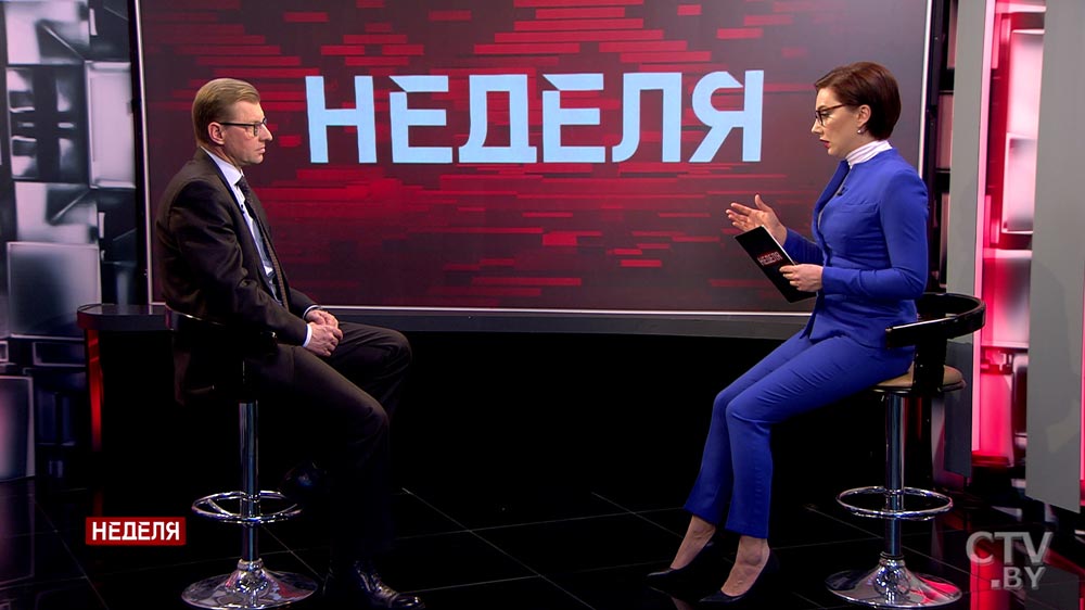 Ведущая СТВ Юлия Огнева рассказала о любимом произведении на белорусском языке