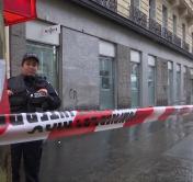 Злоумышленники ограбили банк в Париже и облили неизвестной жидкостью посетителей и персонал