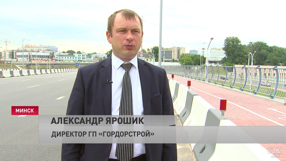 Путепровод на развязке Победителей – Орловская закрыли на реконструкцию. Как изменилось движение транспорта?-7 Путепровод на развязке Победителей – Орловская закрыли на реконструкцию. Как изменилось движение транспорта?-7