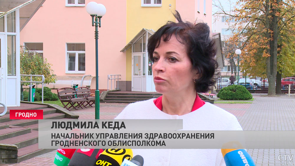 Ограничений по триместрам нет. Беременным в Гродненской области начали делать прививки от коронавируса с 15 октября-7
