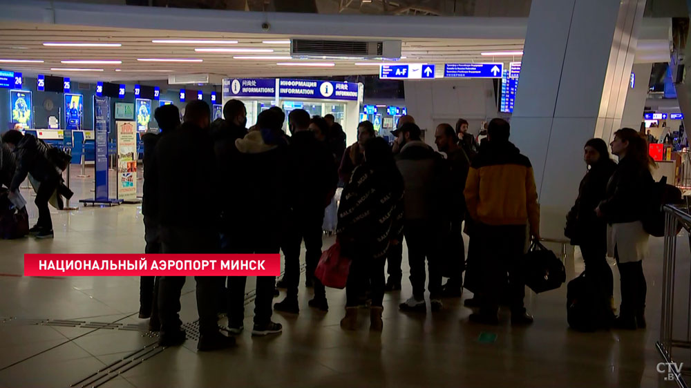 Около 2000 человек уже вернулись. 29 ноября ещё один эвакуационный рейс доставит беженцев домой-10