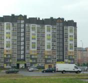 В микрорайоне Чехова в Слуцке сдадут более 300 квартир до конца года