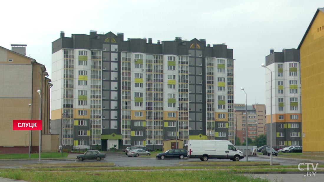В микрорайоне Чехова в Слуцке сдадут более 300 квартир до конца года-1