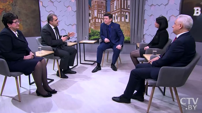 Олег Гайдукевич: «Беларусь может пример показать по правам человека»-1 Олег Гайдукевич: «Беларусь может пример показать по правам человека»-1