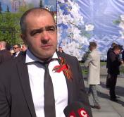 Олег Гайдукевич на 9 Мая: нам деды и прадеды завещали праздновать, а не каяться, стоять на коленях и скорбить