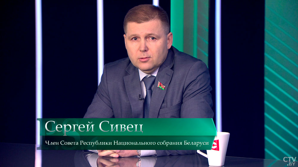 «Наш суверенитет не даёт покоя очень многим по внешней дуге». Сергей Сивец о Конституции и ВНС-1