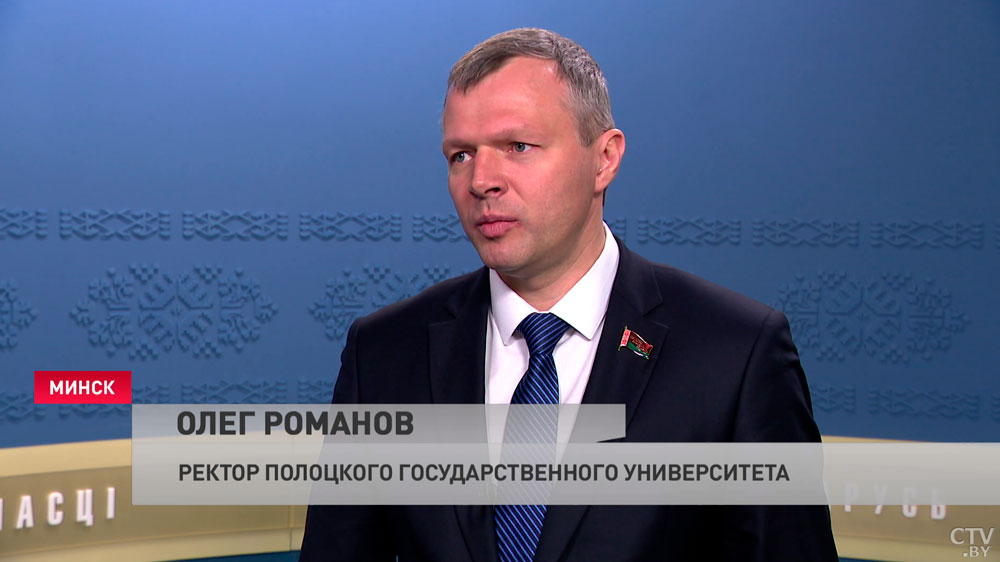«Быть одним из проводников государственной молодёжной политики». Олег Романов о роли общественных объединений-4