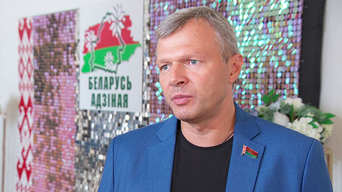 Олег Романов: акция «Беларусь адзіная» также становится брендом нашей страны