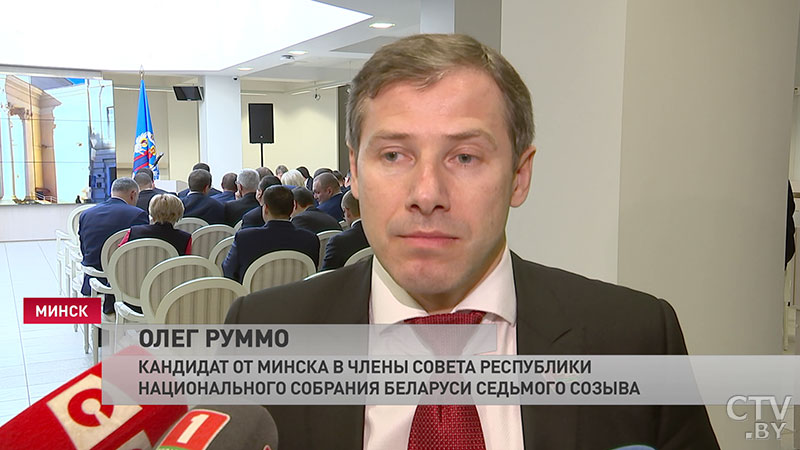 Олег Руммо, кандидат от Минска в члены Совета Республики: «Думать о всей системе и постоянно оглядываться по сторонам»-3