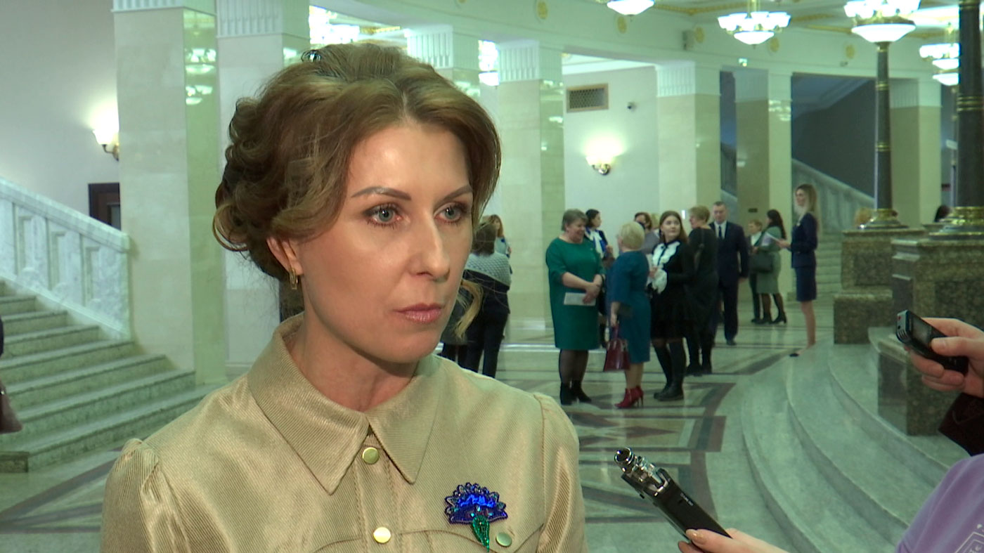 Чемоданова: мы санкций уж точно не испугаемся, нам есть что приумножать, есть на кого равняться