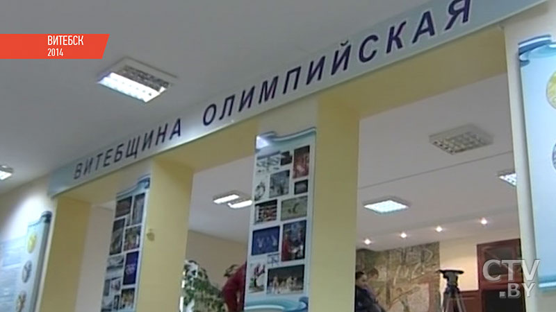 «Олимпийский выбор». Белорусские призеры ОИ помогут спортивным школам‍-1