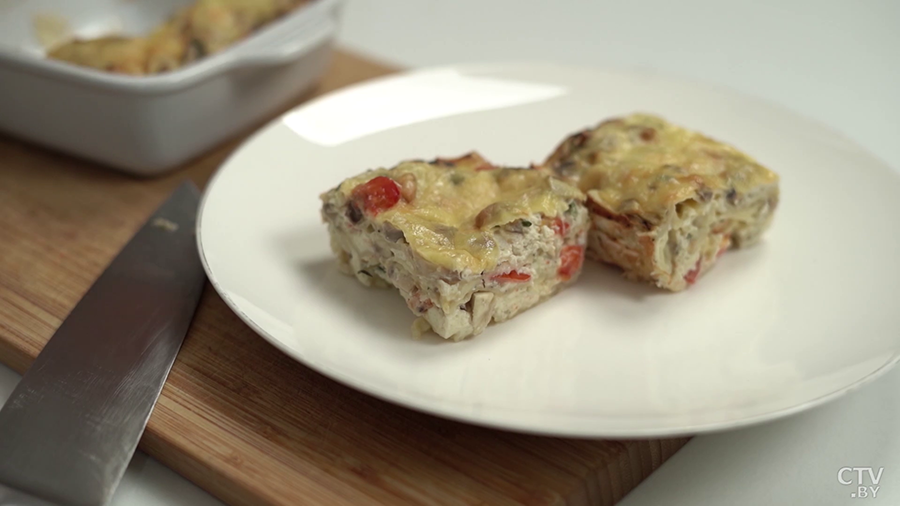 Готовим необычный омлет в духовке. Кулинар поделилась вкусным рецептом-15