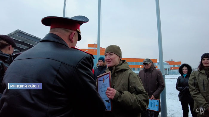 Команда журналистов решила преодолеть полосу препятствий минского ОМОНа. Чем закончился эксперимент?-46