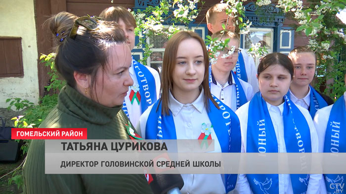 Он прошёл Великую Отечественную и войну в Японии. Ветерану из Гомельской области исполнилось 100 лет-10
