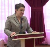«Они понимают, что такое государственная политика». Депутат Макарина-Кибак встретилась с минскими школьниками