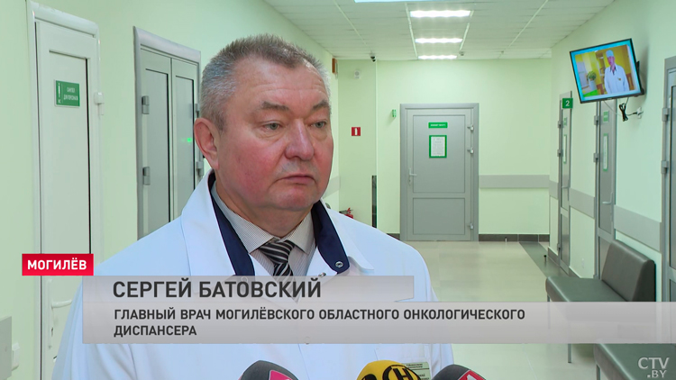 «Такие аппараты только у нас и в РНПЦ» – в онкодиспансере Могилёва открыли новый радиологический центр-4