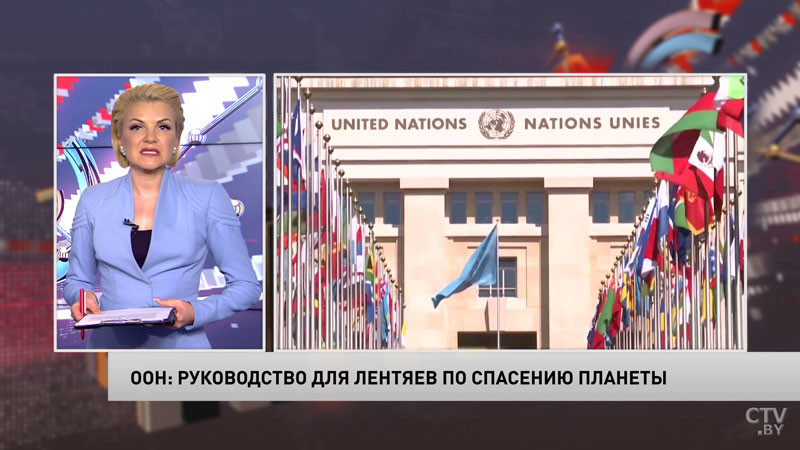 ООН знает, как лентяи могут спасти планету-1