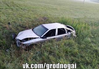 В Островецком районе в ДТП погиб водитель Opel