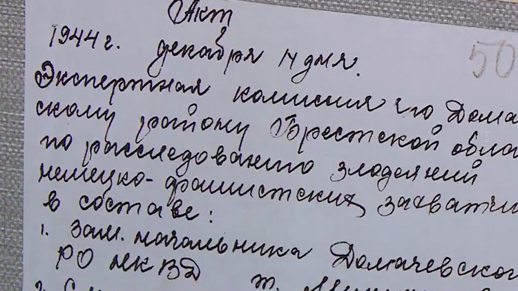 Массовое уничтожение евреев и трагедия детского дома. Вспоминаем освобождение Домачево-10