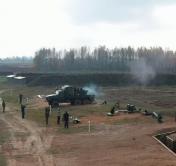 Оперативный сбор командного состава Вооружённых Сил проходит на Борисовском полигоне