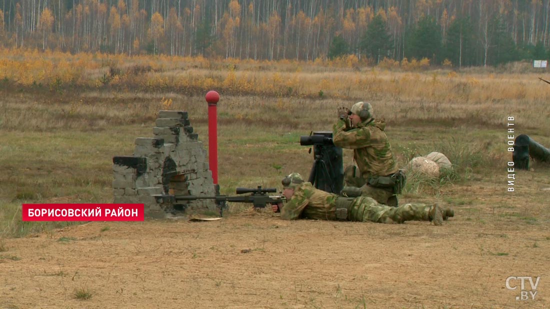 Оперативный сбор командного состава Вооружённых Сил проходит на Борисовском полигоне-10
