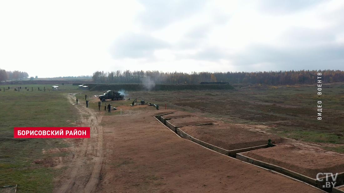 Оперативный сбор командного состава Вооружённых Сил проходит на Борисовском полигоне-4