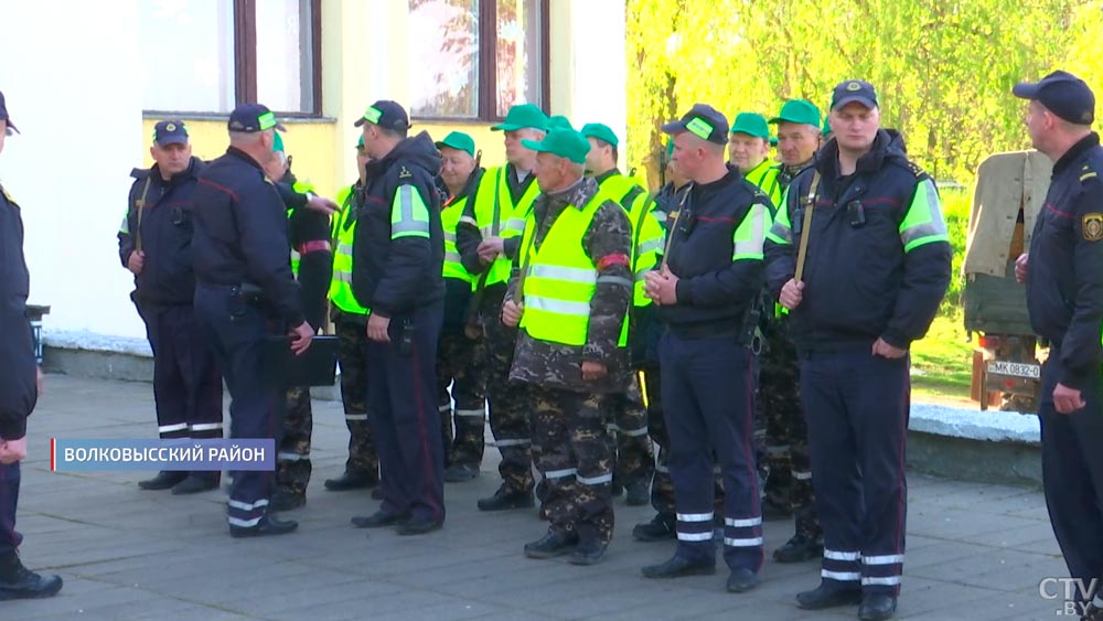 «Если надо, на танке приедем в Брюссель!» Как белорусские отряды народного ополчения проводят учения?-31