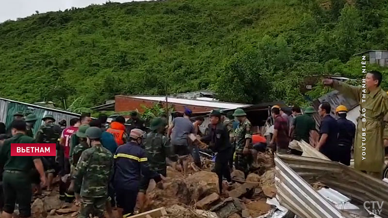 Жертвами оползней во вьетнамском Нячанге стали 13 человек-1