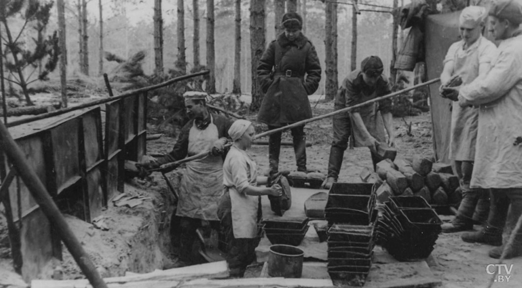 Фронтовой, тыловой и блокадный – школьники из Гродно возродили рецепты военного хлеба-2