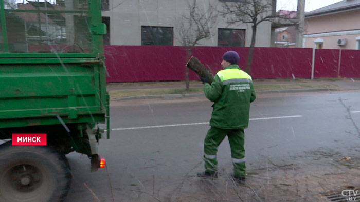 Оранжевый уровень опасности объявлен в Беларуси на 27 марта-1