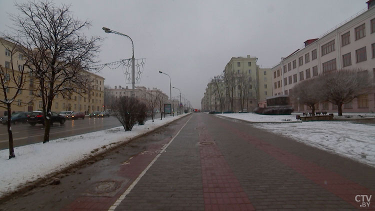 Оранжевый уровень опасности в Беларуси из-за сильного ветра объявлен на 5 февраля-1