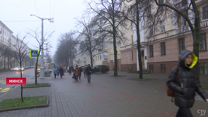 Гололёд, мокрый снег и дождь. В Беларуси объявлен оранжевый уровень опасности-4