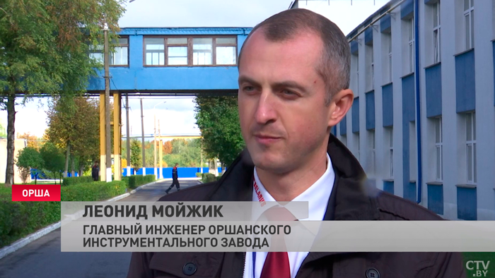 «Открывают новые участки». Головченко рассказал, что изменилось на оршанских предприятиях за 8 месяцев-9