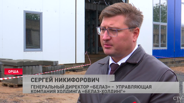 «Открывают новые участки». Головченко рассказал, что изменилось на оршанских предприятиях за 8 месяцев-3