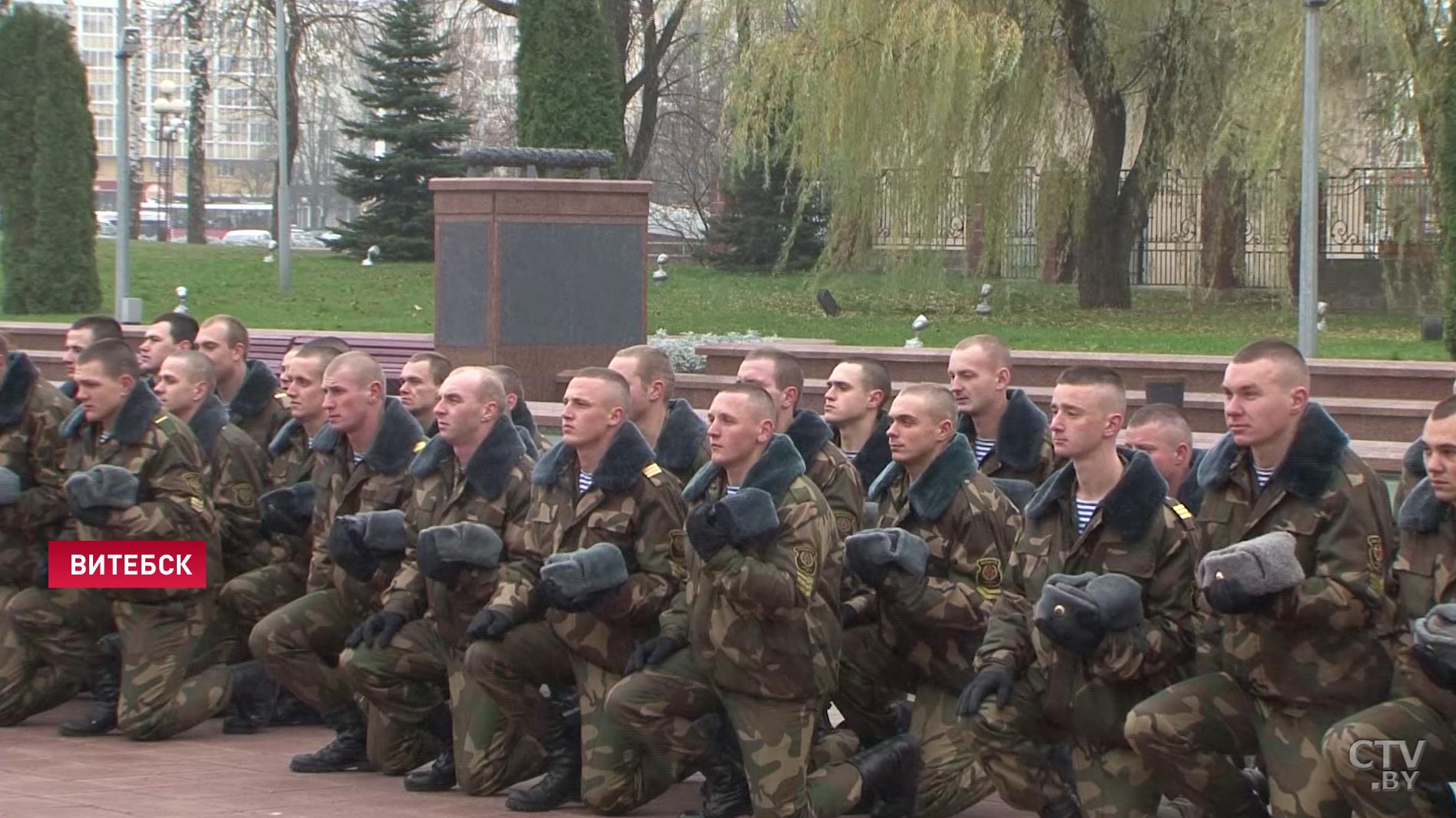 «Военная служба – это школа мужества»: в Беларуси завершается осенний призыв-25