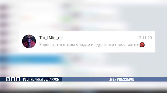 «Поддалась под их влияние». 36-летняя женщина размещала в соцсетях оскорбления в адрес правоохранителей -13