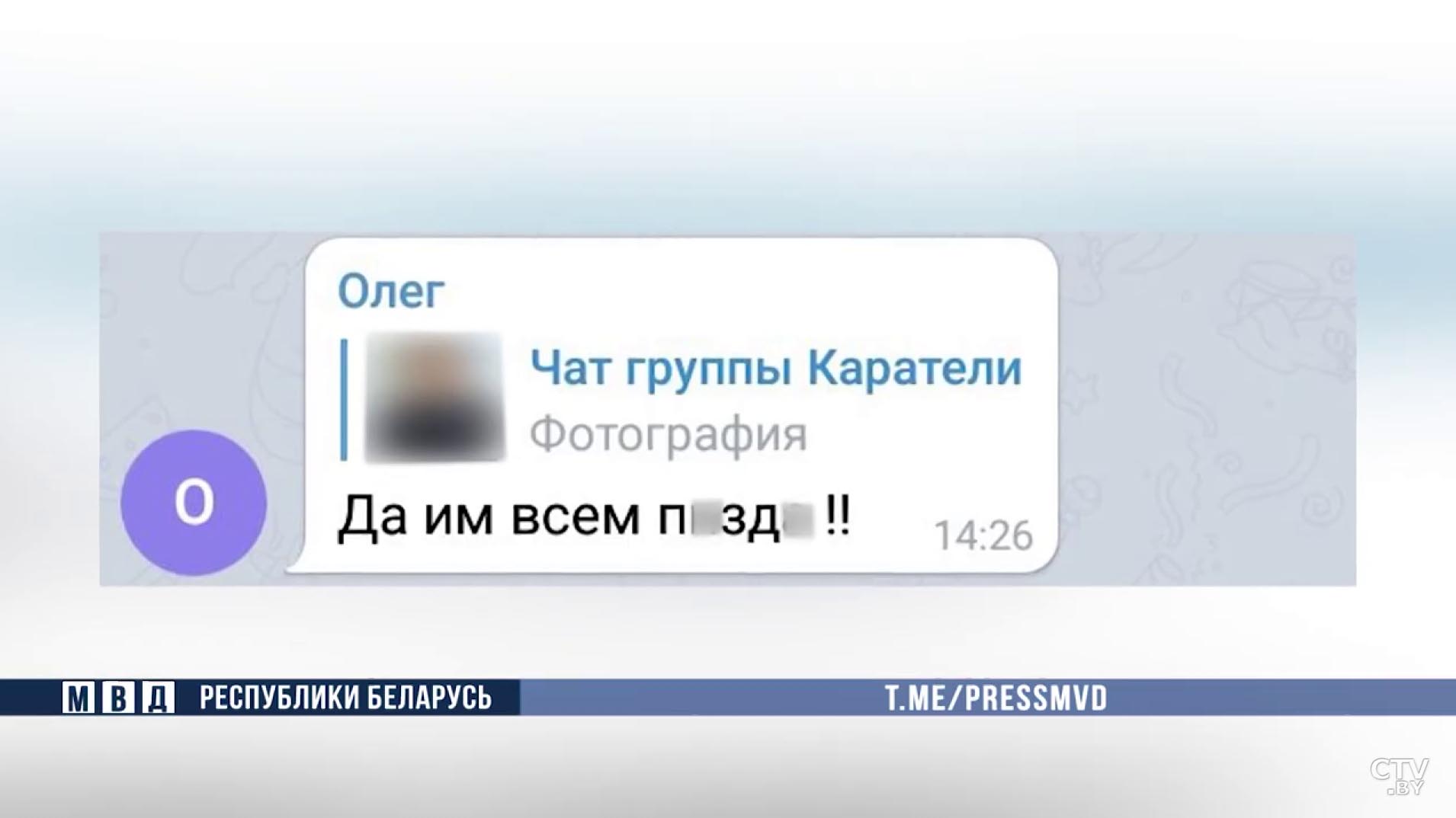 В Беларуси возбуждено более 330 уголовных дел по фактам клеветы и угроз в адрес сотрудников МВД-1