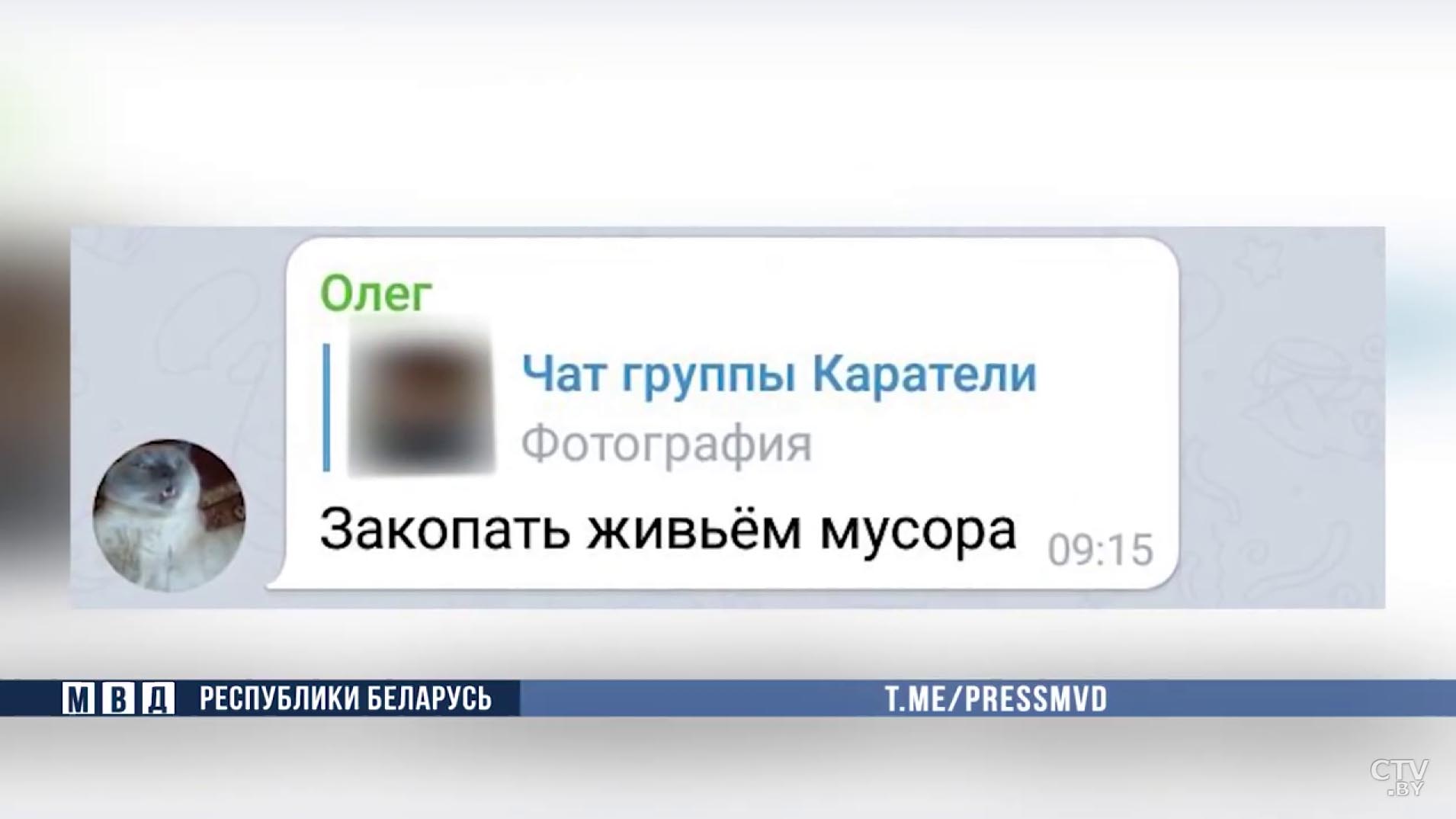 В Беларуси возбуждено более 330 уголовных дел по фактам клеветы и угроз в адрес сотрудников МВД-7