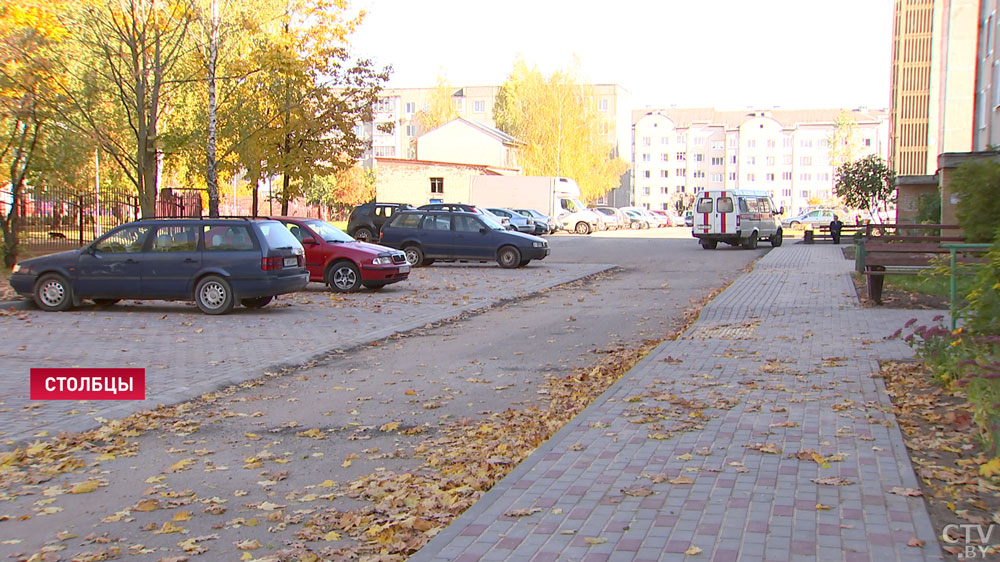 Особое внимание центральным улицам и дорогам. В Столбцах готовятся принять в 2022 году «Дажынкі»-10