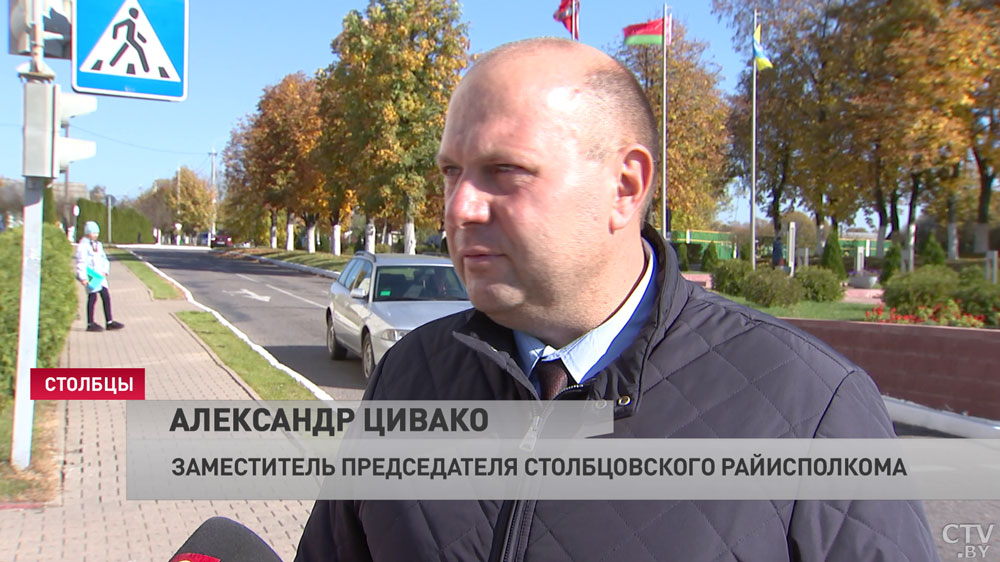 Особое внимание центральным улицам и дорогам. В Столбцах готовятся принять в 2022 году «Дажынкі»-7