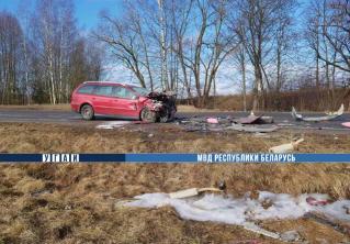 Два Citroen столкнулись под Островцом: погибла девушка-водитель 
