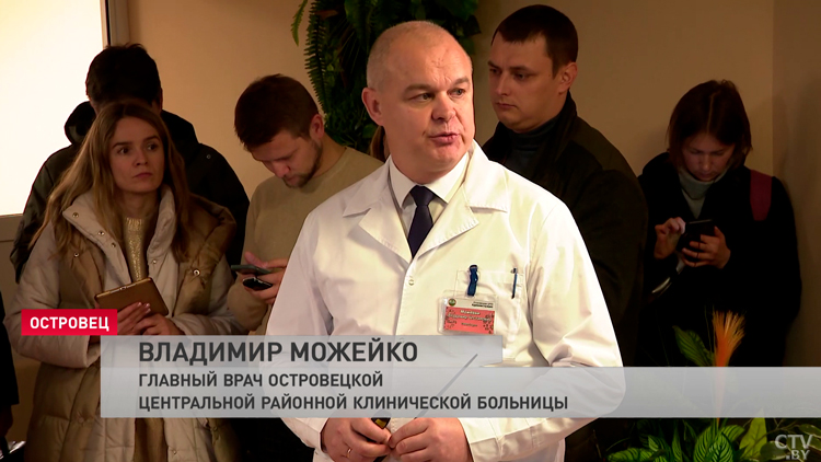 Лукашенко оценил Островецкую больницу: «Я рассчитывал, что это будет один из маяков»-4