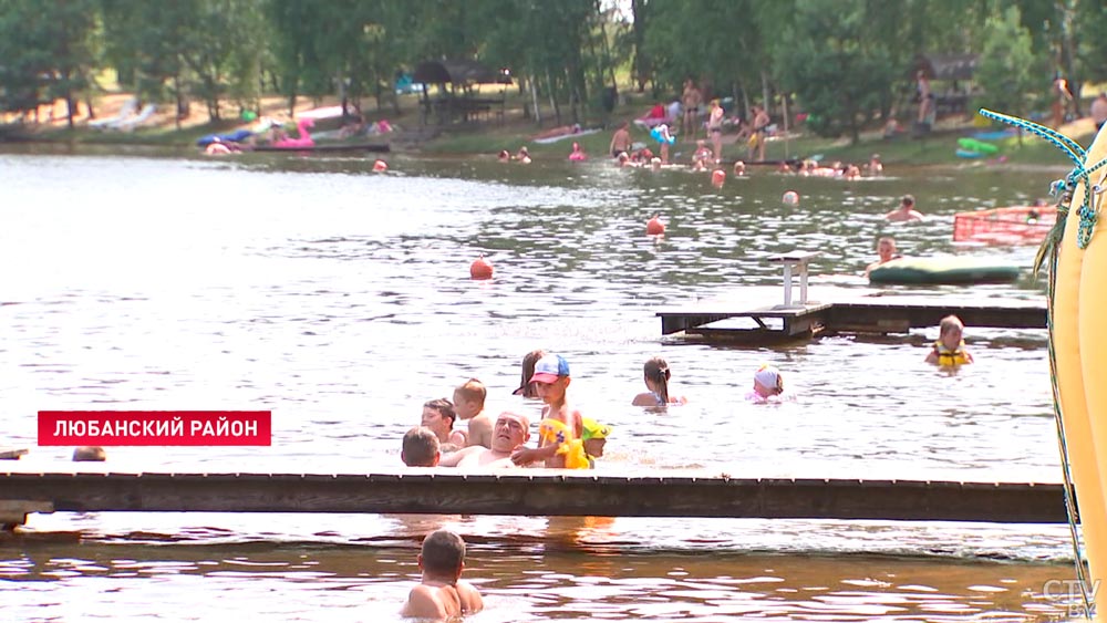 Поскользнулся и ушёл под воду. На реке Березина утонул мужчина-4